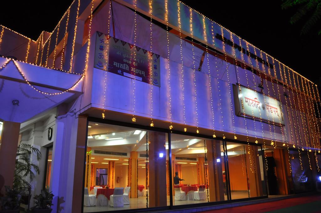 Hotel Maruti Mandapam Jabalpur Ngoại thất bức ảnh